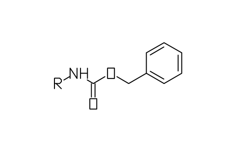 Preview of the Cbz carbamate symbol, block CHM_S_CBZ