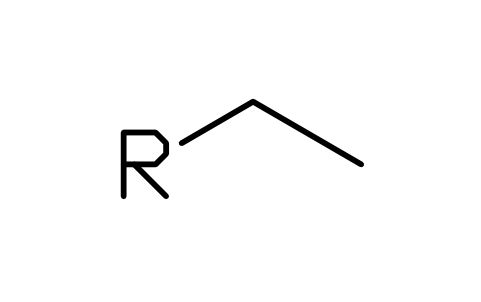 Preview of the Ethyl symbol, block CHM_S_ETHYL