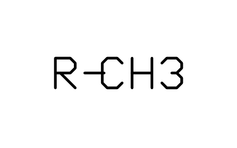 Preview of the Methyl symbol, block CHM_S_METHYL