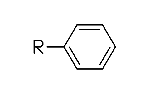 Preview of the Phenyl symbol, block CHM_S_PHENYL