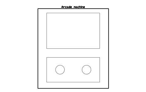 Preview of the Arcade machine symbol, block CIN_ARCADE_MACHINE