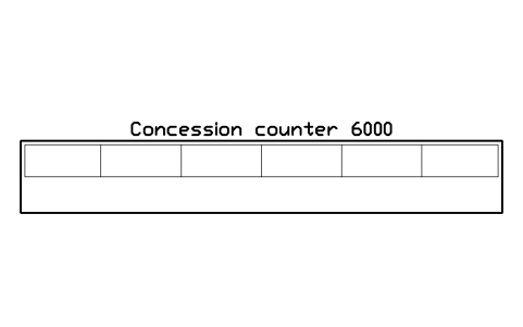 Preview of the Concession counter 6000 symbol, block CIN_CONCESSION_6000