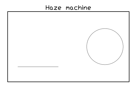 Preview of the Haze machine symbol, block CIN_HAZER
