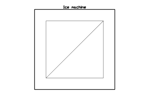 Preview of the Ice machine symbol, block CIN_ICE_MACHINE