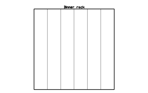 Preview of the Dimmer rack symbol, block CIN_LIGHT_DIM_RACK