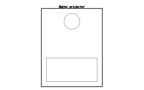 Preview of the Digital projector symbol, block CIN_PROJ_BOOTH_DIGITAL