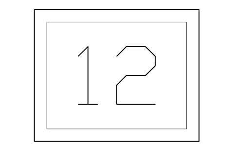 Preview of the Seat number symbol, block CIN_SEAT_NO
