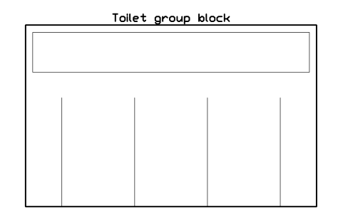 Preview of the Toilet group block symbol, block CIN_WC_GROUP
