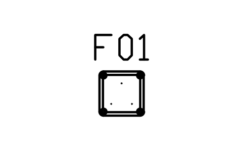 Anteprima del simbolo Poggiapiedi, 450, blocco CLS_FOOTSTOOL
