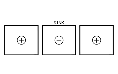 Anteprima del simbolo Airlock concept, sink, blocco CLR_AIRLOCK_SINK