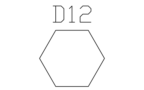 Anteprima del simbolo Door tag, blocco CLR_DOOR_TAG