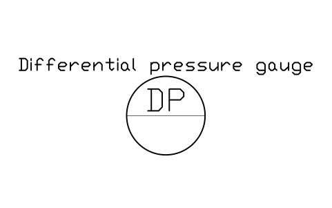 Anteprima del simbolo Differential pressure gauge, blocco CLR_DP_GAUGE