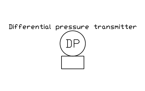 Anteprima del simbolo Differential pressure transmitter, blocco CLR_DP_TRANSMITTER