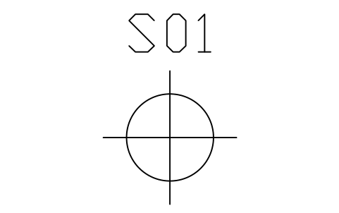 Anteprima del simbolo Sampling location, blocco CLR_SAMPLE_POINT