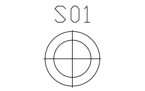 Anteprima del simbolo Sampling location, critical, blocco CLR_SAMPLE_POINT_CRITICAL