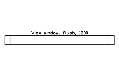 Anteprima del simbolo View window, flush, 1200, blocco CLR_WINDOW_FLUSH