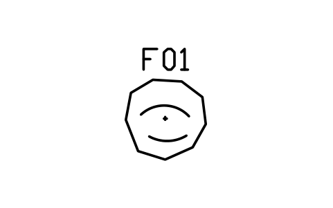 Anteprima del simbolo Pouf a sacco, 1000, blocco CBH_BEAN_BAG