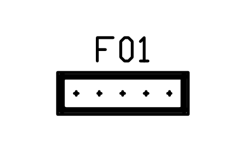 Anteprima del simbolo Panca da fondo letto, imbottito, 1400 x 450, blocco CBH_BED_BENCH