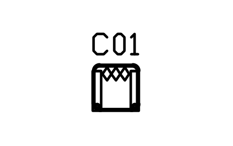 Anteprima del simbolo Sedia con braccioli, rattan, 560, blocco CBH_CHAIR_ARMS