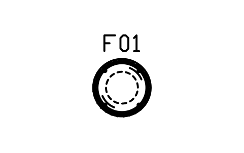 Anteprima del simbolo Tavolino da salotto, rotondo, piano in vetro, 900, blocco CBH_COFFEE_ROUND_900