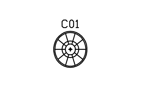 Anteprima del simbolo Poltrona bolla sospesa, 1200, blocco CBH_EGG_BUBBLE