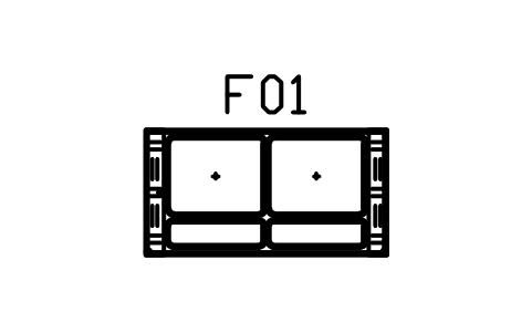 Anteprima del simbolo Divano da esterno, intreccio di corda, due posti, blocco CBH_OUT_SOFA_2