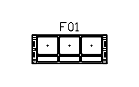 Anteprima del simbolo Divano da esterno, intreccio di corda, tre posti, blocco CBH_OUT_SOFA_3