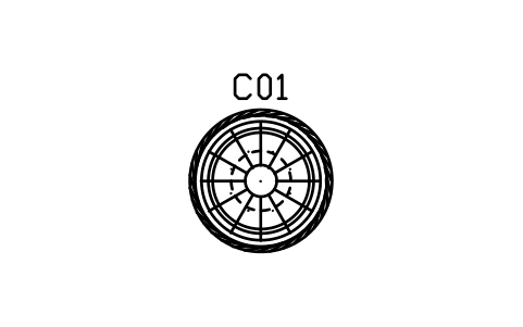 Anteprima del simbolo Poltrona papasan, grande, 1500, blocco CBH_PAPASAN_1500