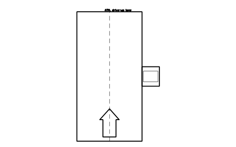 Preview of the ATM, drive-up lane symbol, block SVC_ATM_DRIVE