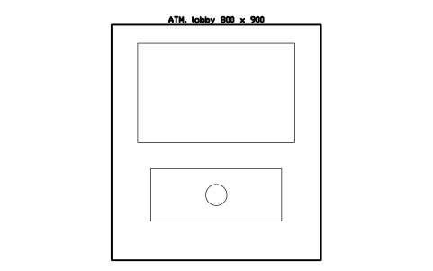 Preview of the ATM, lobby 800 x 900 symbol, block SVC_ATM_INDOOR