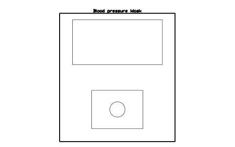Preview of the Blood pressure kiosk symbol, block SVC_BP_KIOSK