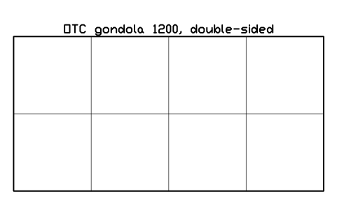 Preview of the OTC gondola 1200, double-sided symbol, block SVC_GONDOLA_OTC