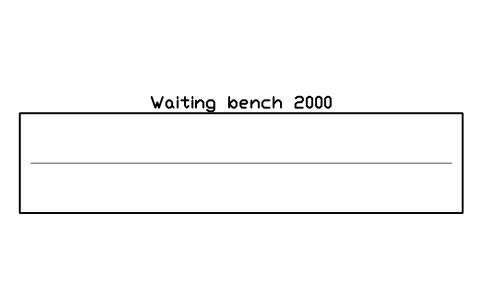 Preview of the Waiting bench 2000 symbol, block SVC_LAUNDRY_BENCH