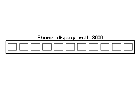 Preview of the Phone display wall 3000 symbol, block SVC_PHONE_WALL