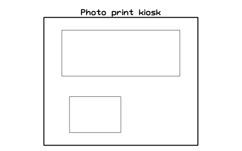 Preview of the Photo print kiosk symbol, block SVC_PHOTO_KIOSK