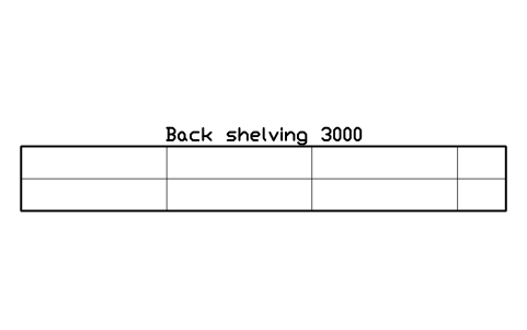 Preview of the Back shelving 3000 symbol, block SVC_RX_SHELF_BACK