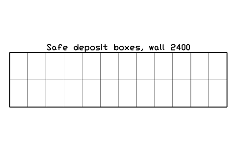 Preview of the Safe deposit boxes, wall 2400 symbol, block SVC_SAFE_DEPOSIT_WALL