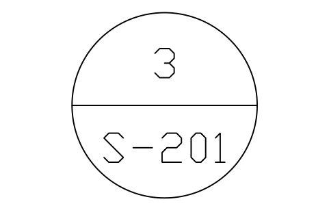 シンボル 詳細参照記号 のプレビュー（ブロック CWS_DETAIL_TAG）