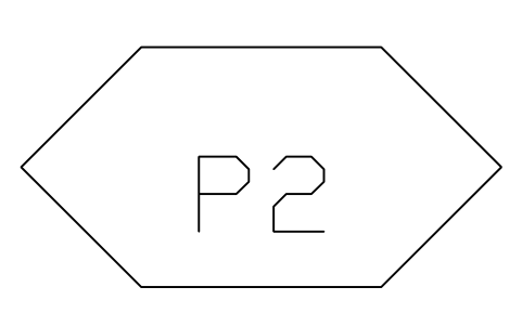 Preview of the Construction phase tag symbol, block CSL_PHASE_TAG