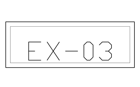 Preview of the Plant tag symbol, block CSL_PLANT_TAG