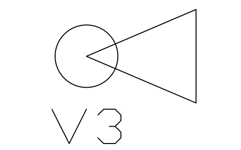 Preview of the Viewpoint / photo position symbol, block CSL_VIEW_POINT