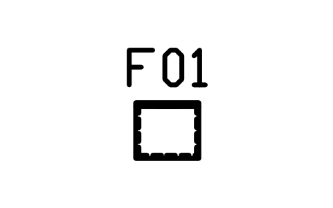 침대 옆 테이블, 플로팅, 450 x 400 심볼 미리보기, 블록 CMM_BEDSIDE_FLOAT