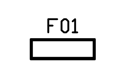 벤치, 슬래브, 1200 x 380 심볼 미리보기, 블록 CMM_BENCH_1200