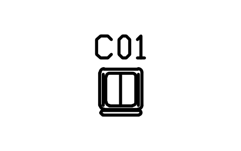 식탁 의자, 셸 시트 심볼 미리보기, 블록 CMM_CHAIR_SHELL