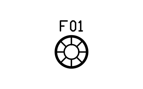 푸프, 원형, 터프티드, 800 심볼 미리보기, 블록 CMM_POUF_800