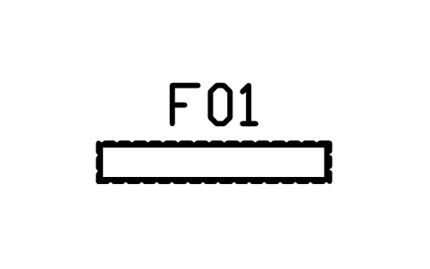 선반, 플로팅, 1500 x 250 심볼 미리보기, 블록 CMM_SHELF_FLOAT_1500