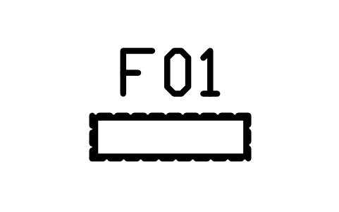선반, 플로팅, 900 x 250 심볼 미리보기, 블록 CMM_SHELF_FLOAT_900