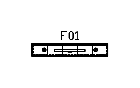 TV 장, 플로팅, 2400 x 400 심볼 미리보기, 블록 CMM_TV_FLOAT_2400