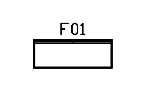 옷장, 미닫이, 문 2개, 1800 심볼 미리보기, 블록 CMM_WARD_SLIDE_2