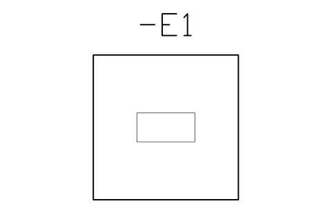 Vorschau des Symbols Cable tie mount, Block CPL_CABLE_TIE_MOUNT